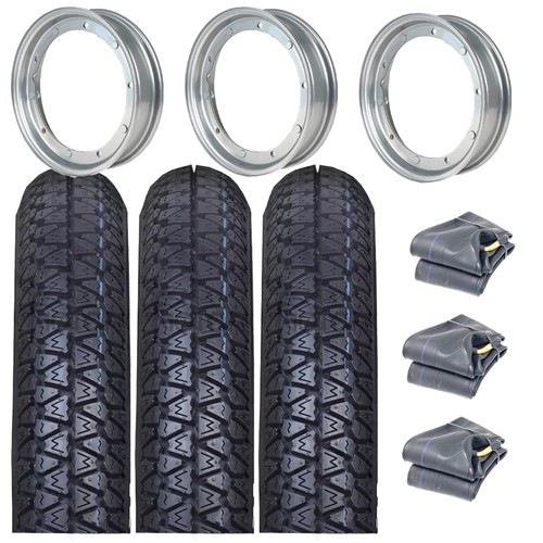Kit pneus chambres pour - 3,