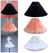 Jupon en tulle pour femme au