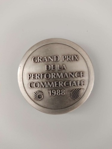 Ancienne medaille la - de,