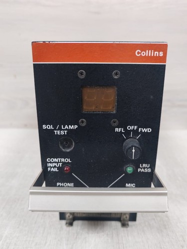 Collins vhf 700a transceiver - collins,