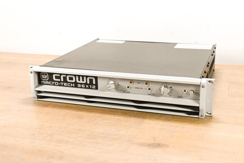 Crown macro tech 36x12 - crown, macro-tech