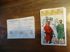 PLV TINTIN KUIFJE 27 CHROME STAMP WORLD HISTORY CHOCOLATE VICTORIA