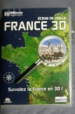 Cd PC  FRANCE EN 3d ( windows