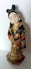 Antique Japanese Ceramic Satsuma Statuette.