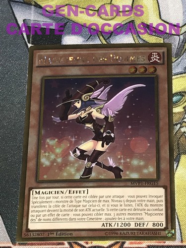 Carte magicienne des - yu, gi