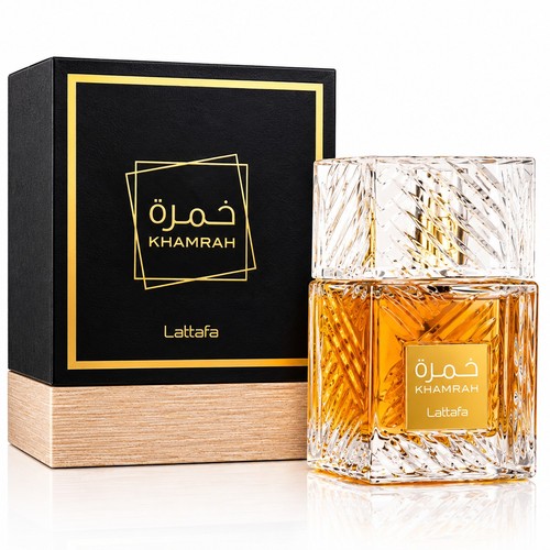 Lattafa khamrah 100ml eau - 100ml,