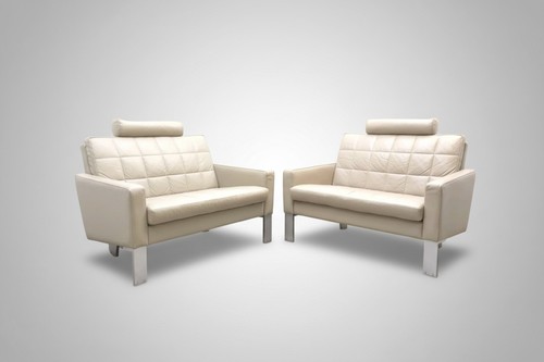 Ensemble fauteuils leolux - de,