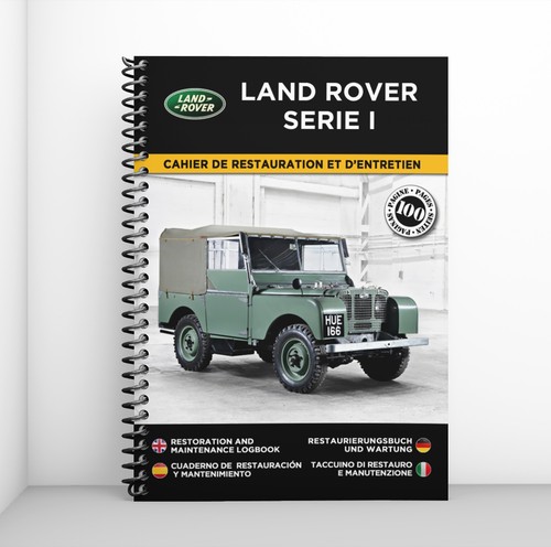 Land rover serie cahier - land,