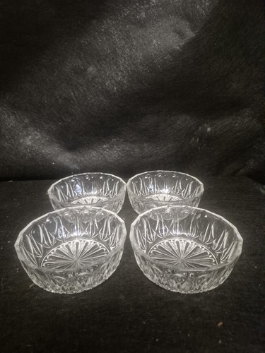 Ramequin verre signée - en,