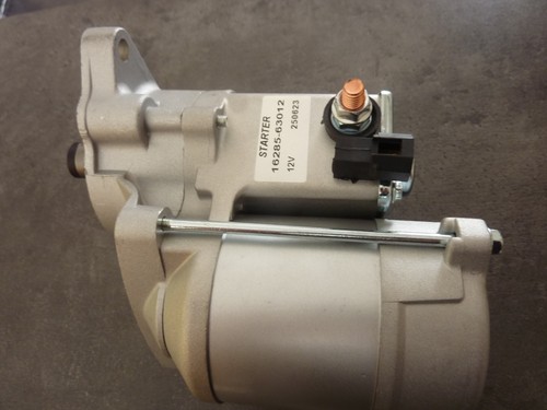 Démarreur 12v 16285 63012 - démarreur, 9t