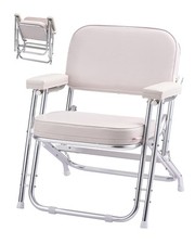 VEVOR Chaise Longue Pliante Chaise de Pont avec Cadre en Alliage d'Aluminium