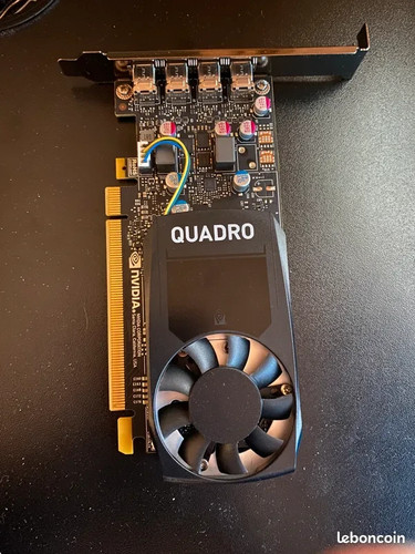 Carte graphique nvidia quadro - carte,