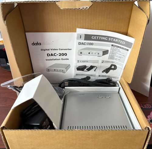 Datavideo dac 200 converter - datavideo, dv