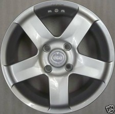 SMC alloy rim 6.5x15 ET42 5 spokes KBA 46286 Ford Fiesta Focus 1 wheel rim