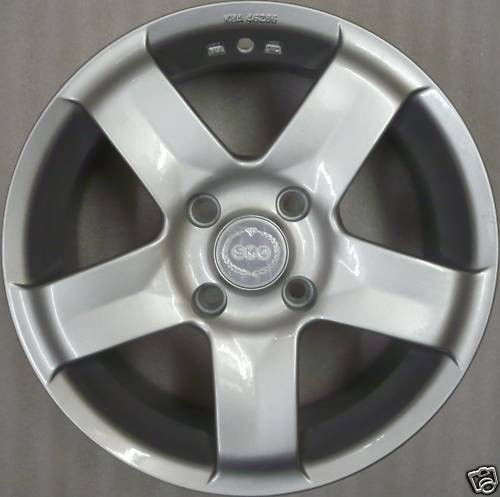 Smc jante alu 5x15 et42 - smc, 6,5x15