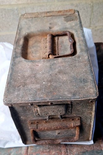 Caisse allemande mg08 - allemande,