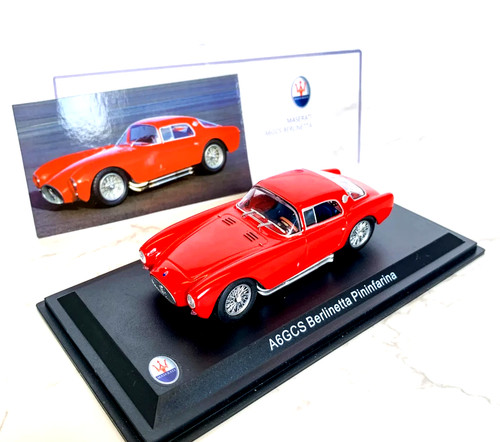 Maserati a6gcs berlinetta - maserati,