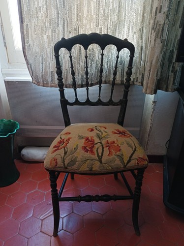 Ancienne chaise napoléon iii - ancienne,