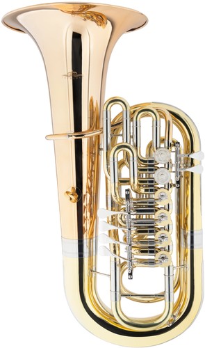 Tuba bass 2 pistons - tuba,