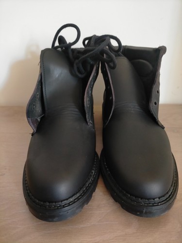 Chaussures montantes cuir - chaussures,