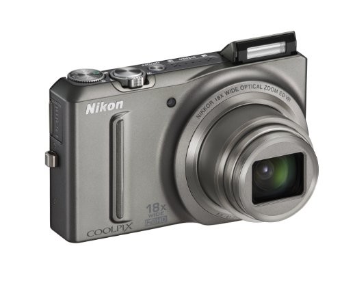 Nikon coolpix s9100 gris - s9100,