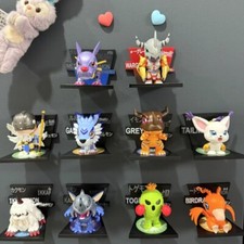 AUTHENTIC DIGIMON ADVENTURE FRIDGE MAGNET SERIES FIGURE GIFT HOT CUTE TOY