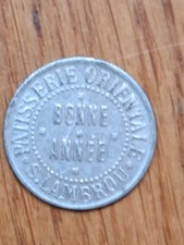 jeton publicitaire patisserie