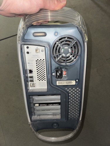 Power mac 533mhz 128mb - power,