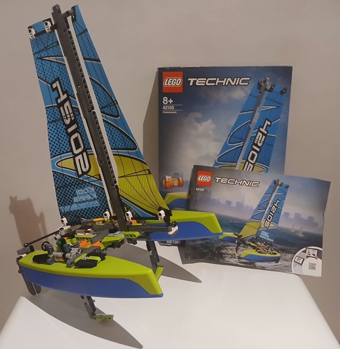 Lego technic 42105 - technic, catamaran