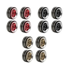 4 jantes Beadlock de 1,3 pouce