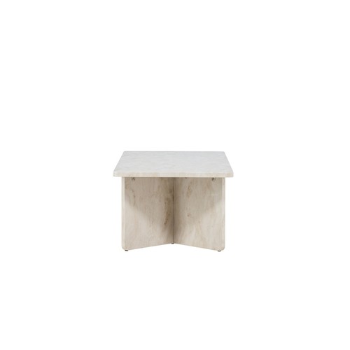 Table basse effet marbre - table,