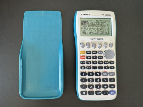 Casio calculatrice - casio,