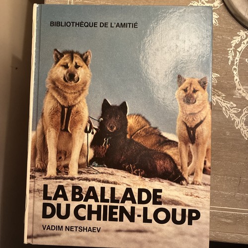 Ballade chien loup - du, chien-loup
