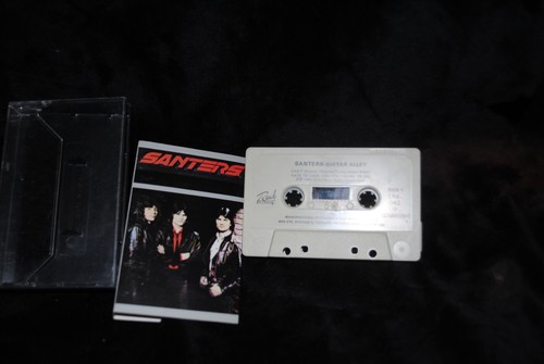 Santers guitar alley cassette - alley,