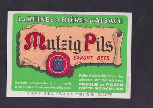 Old label alcohol france - old,