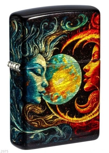 Zippo spiritual sun - sun, and
