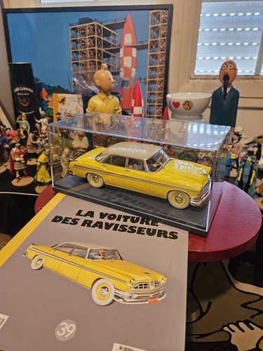 Grande voiture tintin - voiture, 1