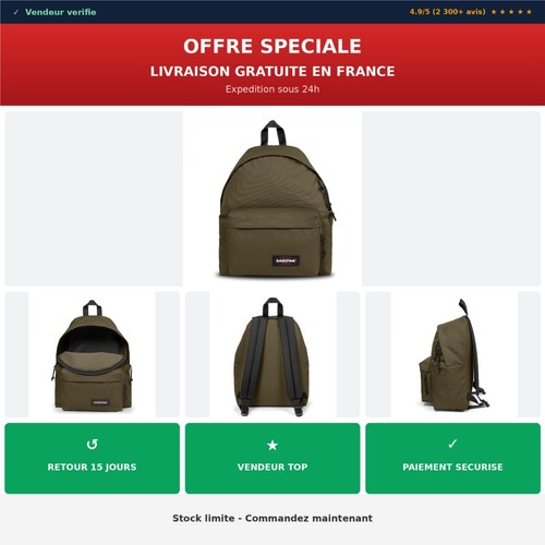 Sac dos eastpak l - eastpak, 24