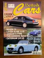 British Cars n°40 de 1999