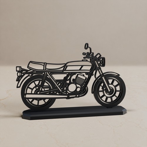 Yamaha rd400 motocyclette - yamaha,