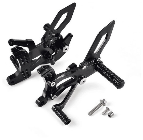 Commandes reculées moto tronc - commandes,
