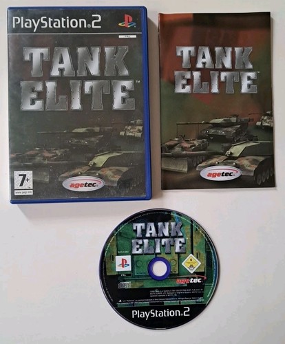 Jeu rare ps2 tank - jeu,