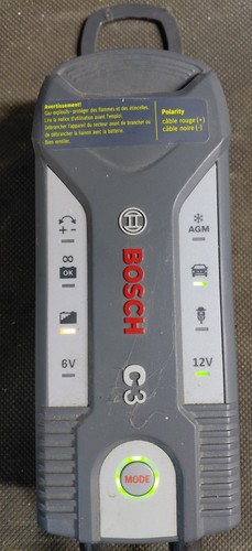 Chargeur batterie bosch - chargeur,