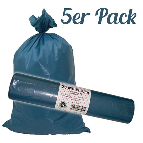 Sacs poubelle pièce sur - poubelle, 25