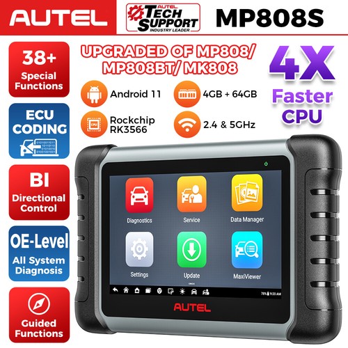 Autel mp808s maxisys ms906s - autel,