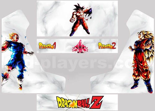 Stickers bartop dragon ball - dragon,