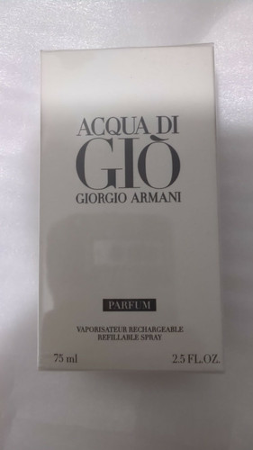Aqua gio parfum 75ml - gio,