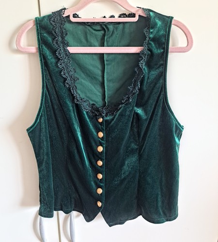 Gilet sans manches - gilet, faux