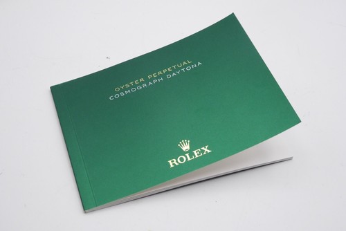 Livret rolex cosmograph - livret,