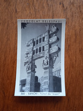 Chocolat Delespaul Vignette n° 560 - Sanchi : Portail de "stupa"